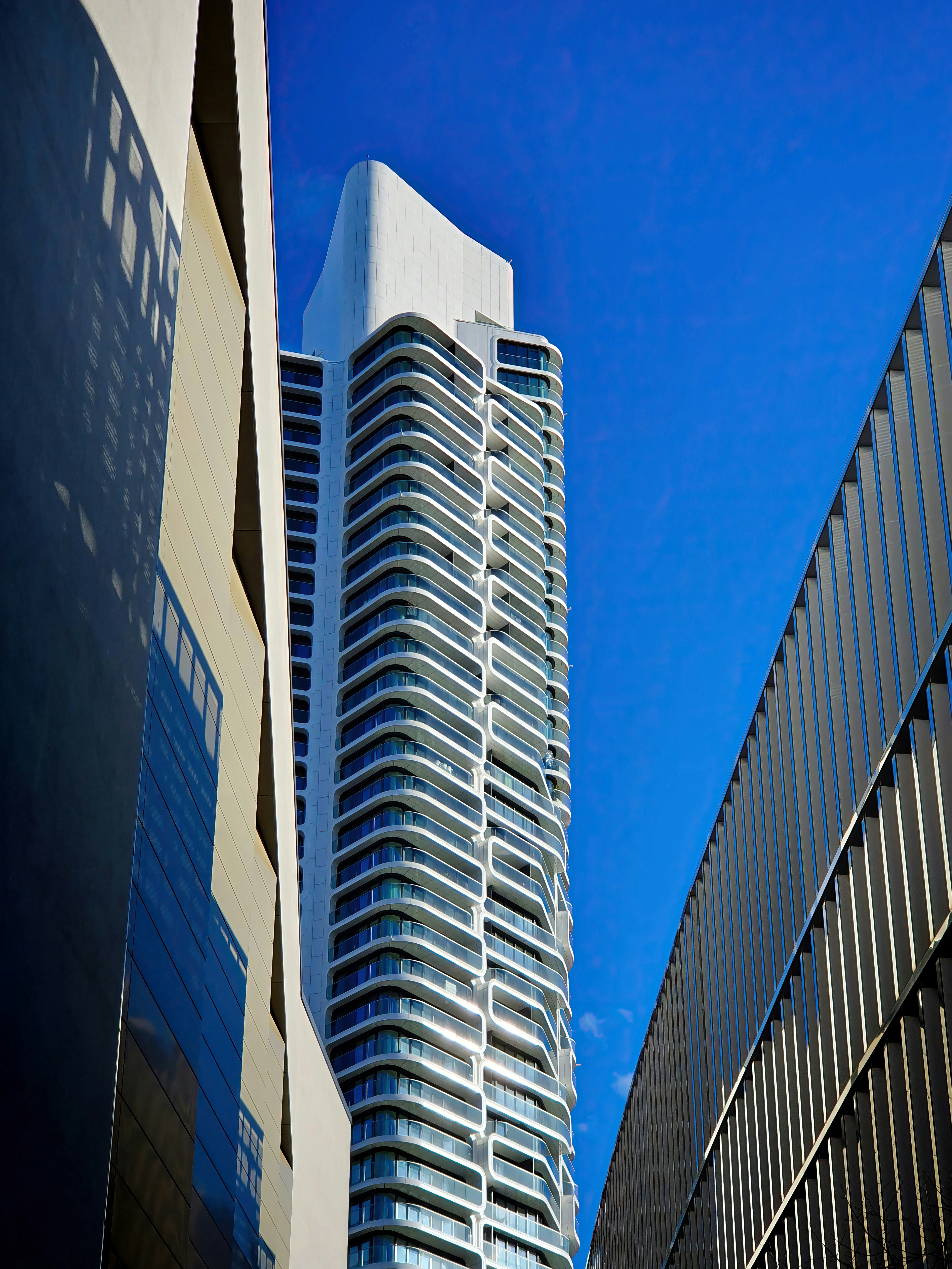 high rise building in Frankfurt